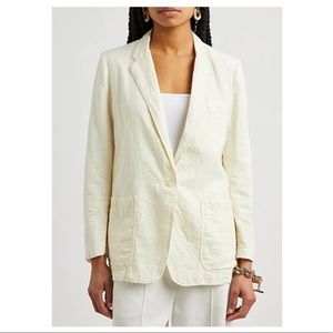 NWT Forte Forte linen blazer
